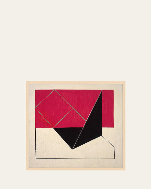 "Dangerous Lines" Print by Robert Robinson